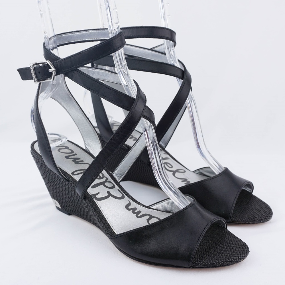 Sam Edelman Samara Wedge Sandal Heels